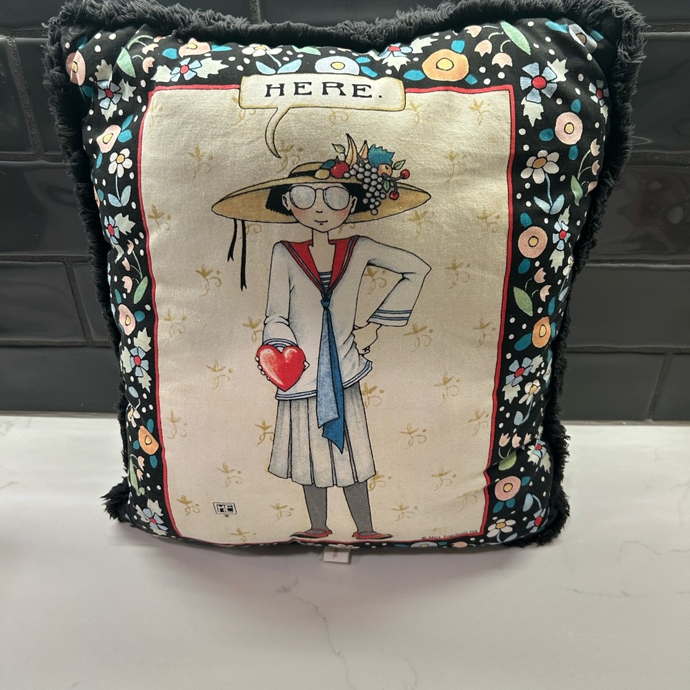 Mary Engelbreit 12”x14” Decor Pillow